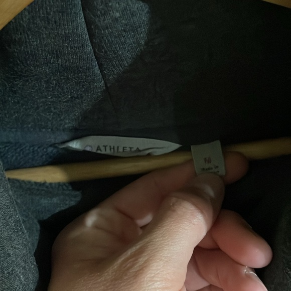 Athleta Kozy Karma funnel neck - Picture 2 of 4